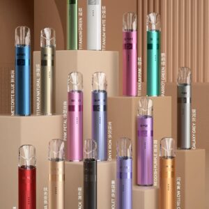 SP2S鈦金主機 鈦色系列 電子煙霧化桿 霧化主機 兩檔調節一代通用煙彈 升級版煙桿