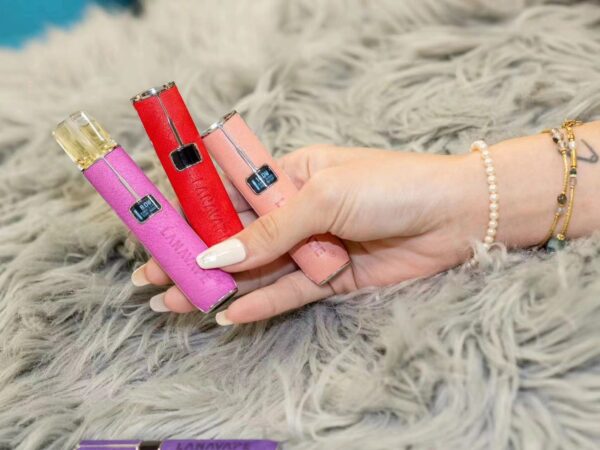 LANA 一代革調系列烟桿 皮革系列 通用悅刻一代 SP2S LANA ILIA 各式煙彈 - 图片 7