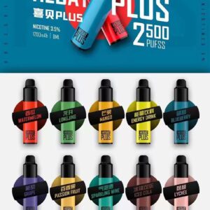 喜貝 2500口一次性拋棄式煙彈 3.5%