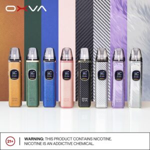 OXVA Xlim Pro 2 Pod 小蠻牛 注油主機套餐 小蠻牛注油主機加空彈