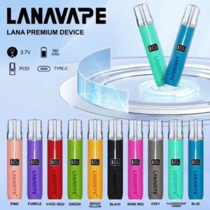 LANA 一代革調系列烟桿 皮革系列 通用悅刻一代 SP2S LANA ILIA 各式煙彈