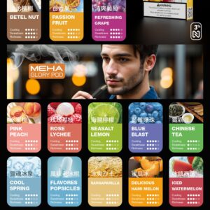 MEHA魅嗨 煙彈 通用 SP2S 味覺 悅刻一代 煙桿 各式主機