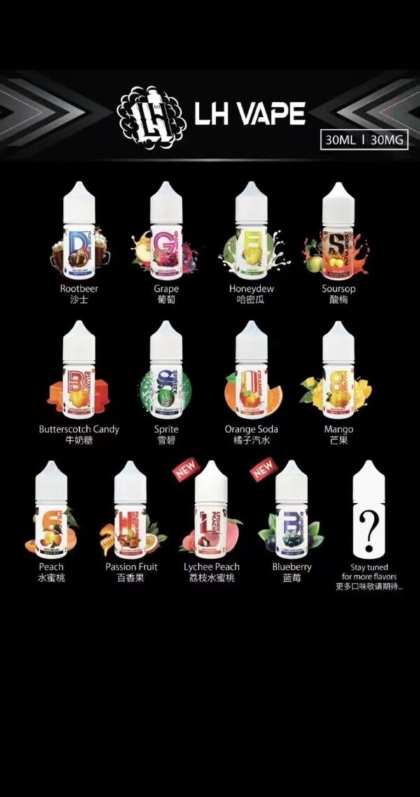 LH 煙油 馬來西亞進口 30ML/35MG - 图片 9
