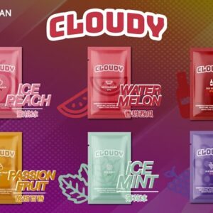 Cloudy煙彈 單顆包裝 繽紛可愛 (通用RELX悅刻一代) 3%