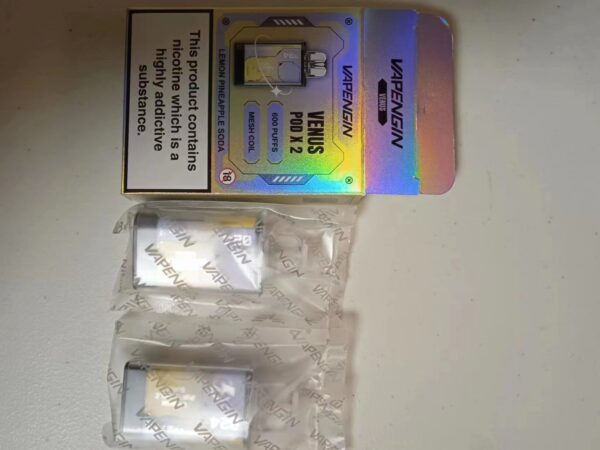 VAPENGIN 金星煙彈 時尚半透明曲面設計 獨立規格 需要另外購買主機（一盒2入） - 图片 9