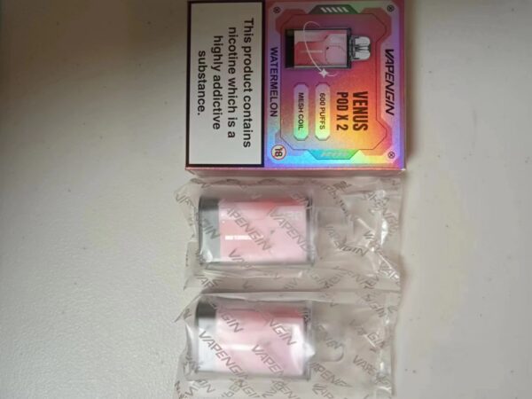VAPENGIN 金星煙彈 時尚半透明曲面設計 獨立規格 需要另外購買主機（一盒2入） - 图片 8