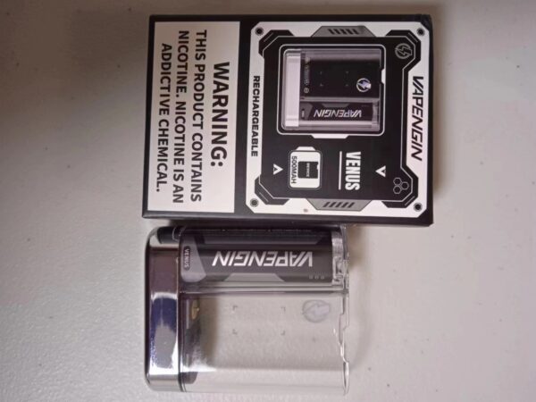 VAPENGIN 金星煙彈 時尚半透明曲面設計 獨立規格 需要另外購買主機（一盒2入） - 图片 7