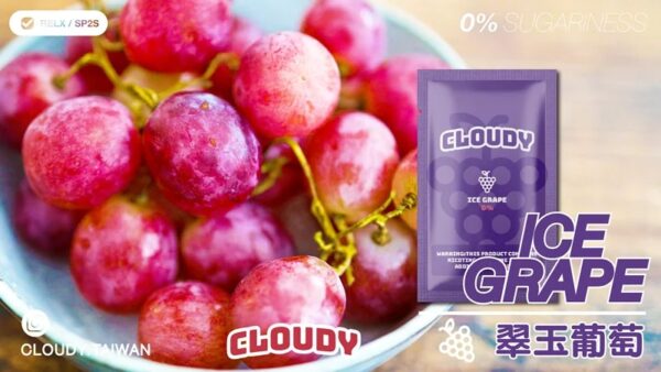 Cloudy煙彈 單顆包裝 繽紛可愛 (通用RELX悅刻一代) 3% - 图片 6