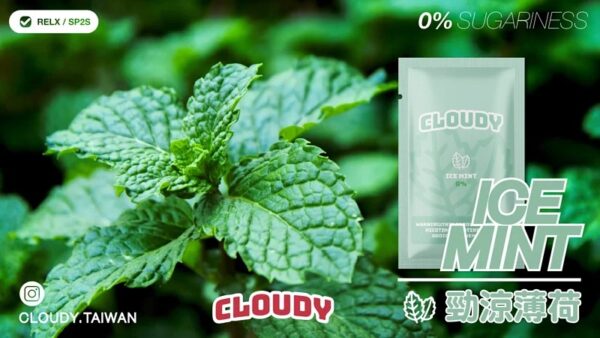 Cloudy煙彈 單顆包裝 繽紛可愛 (通用RELX悅刻一代) 3% - 图片 5