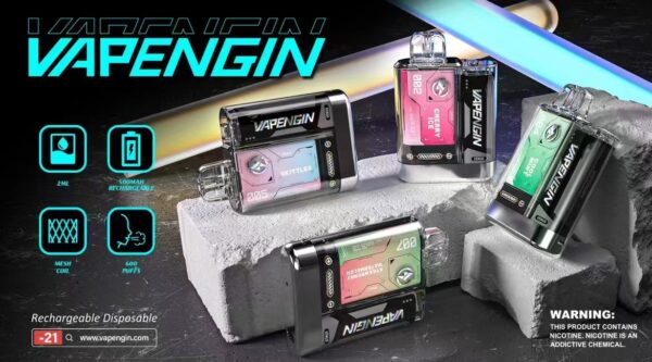 VAPENGIN 金星煙彈 時尚半透明曲面設計 獨立規格 需要另外購買主機（一盒2入） - 图片 4
