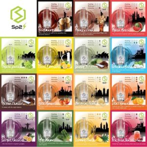 SP2S煙彈 通用LANA 悅刻一代 sp2s 各式主機3% 一盒3顆