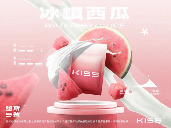 Kiss5 鎧斯5號煙彈 單顆包裝 (通用RELX悅刻一代) SP2S 各式主機 - 图片 2