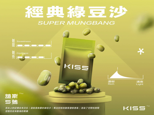 Kiss5 鎧斯5號煙彈 單顆包裝 (通用RELX悅刻一代) SP2S 各式主機 - 图片 3