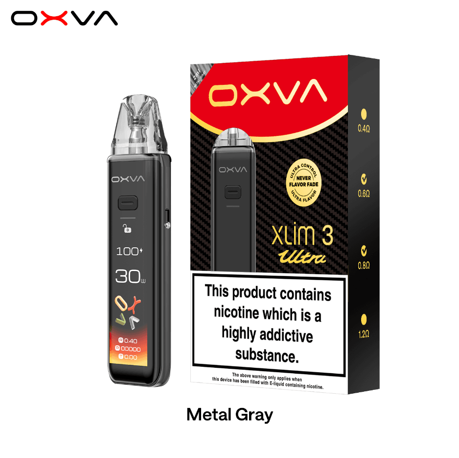 OXVA XLIM PRO 3 ULTRA 奧創小蠻牛觸屏螢幕電子煙主機空倉:圖片 7