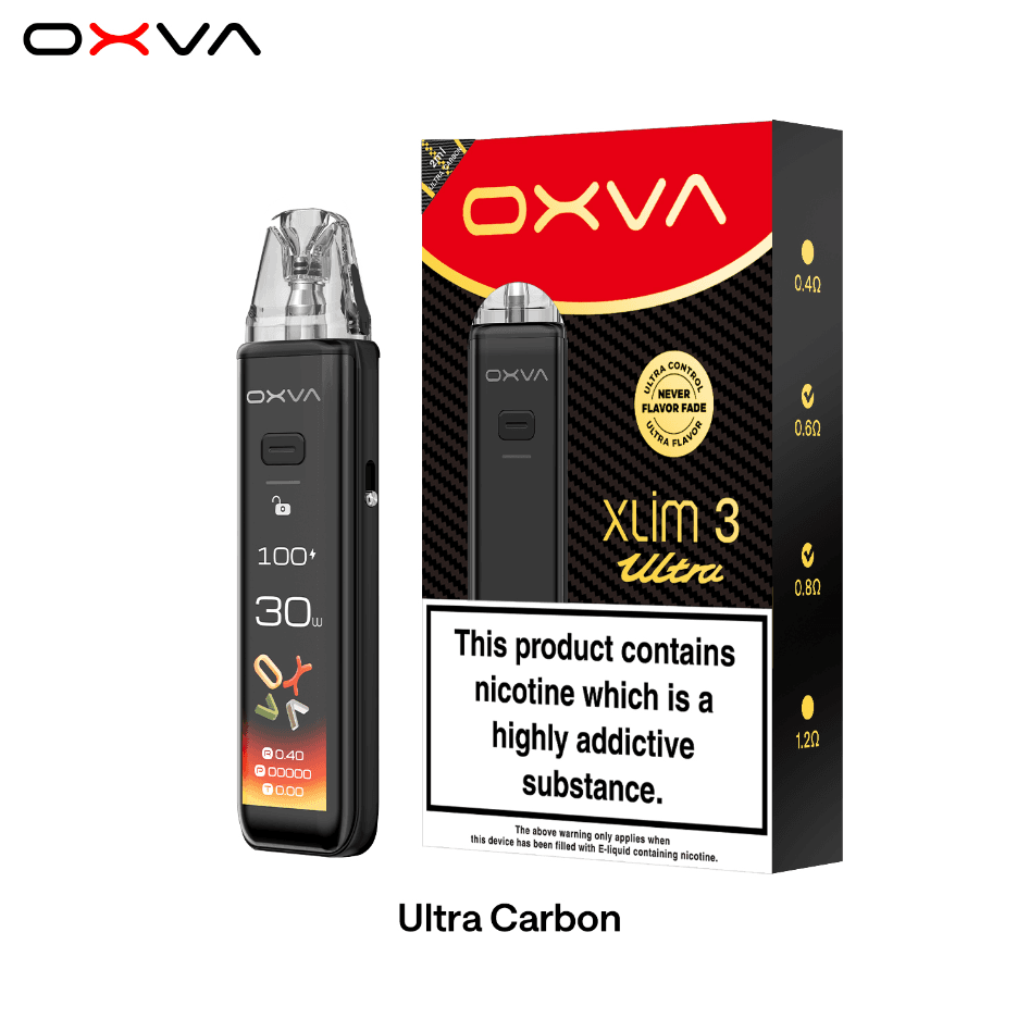 OXVA XLIM PRO 3 ULTRA 奧創小蠻牛觸屏螢幕電子煙主機空倉:圖片 5