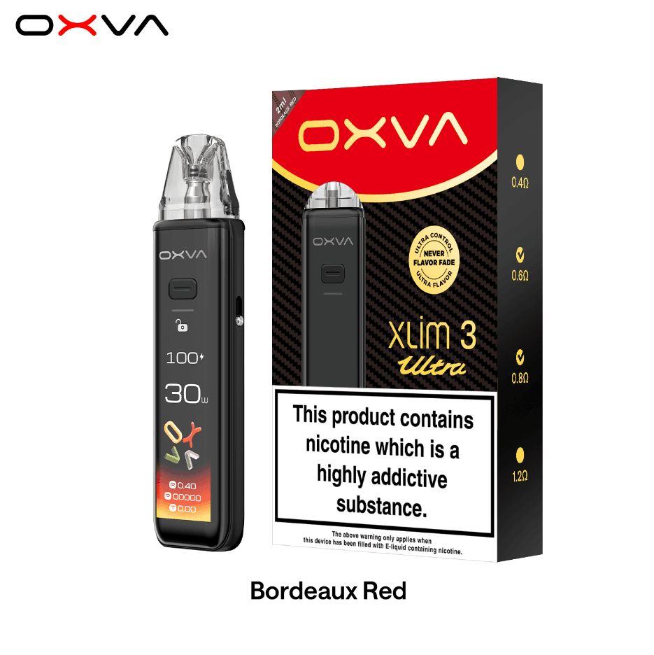 OXVA XLIM PRO 3 ULTRA 奧創小蠻牛觸屏螢幕電子煙主機空倉:圖片 6