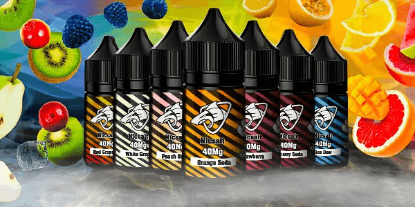 鯊克(SALT SHAQ) 主機小煙油30mL(4%):圖片 4