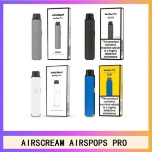 AIRSCREAM AIRSPOPS PRO 氣泡電子小煙主機官網