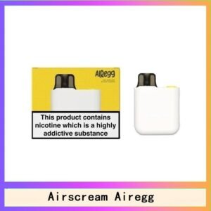 Airscream AirsPops AirEgg電子煙主機官網