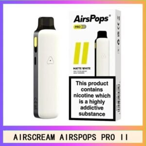 Airscream Airspops Pro II 氣泡2代可調瓦電子煙主機空倉煙彈官網