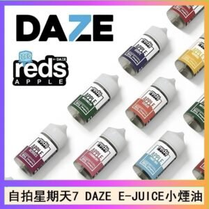 美國自拍星期天7 DAZE E-JUICE煙油