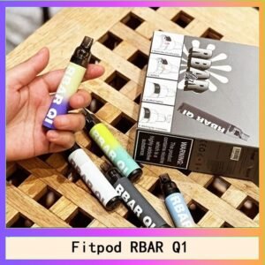 Fitpod RBAR Q1可重複注油一次性主機