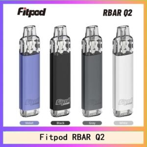 Fitpod RBAR Q2可重復注油小主機一次性