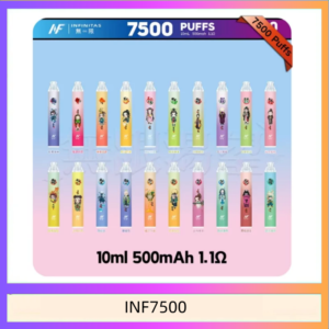 鬼滅之刃 x INF無限一次性拋棄式電子煙7500口