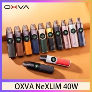 OXVA NeXLIM 40W雙網線圈小蠻牛電子煙煙彈空倉官網