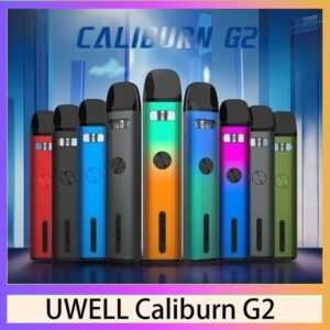 Uwell Caliburn G2咖哩棒G2電子煙主機官網評價說明書