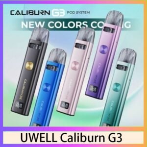 UWELL Caliburn G3咖哩棒G3 KIT電子煙2主機官網評價說明書
