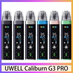 UWELL Caliburn G3 Pro Pod咖哩棒電子煙主機官網評價說明書
