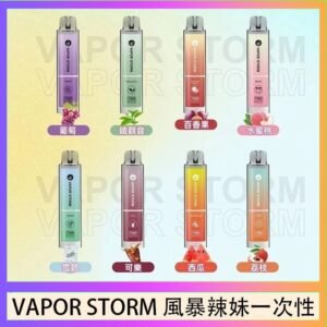 VAPOR STORM風暴辣妹一次性主機充電7500口（5%）
