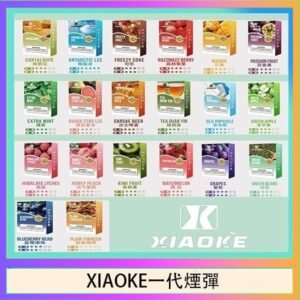 XIAOKE梟客煙彈一代電子菸彈3顆入適配一代主機
